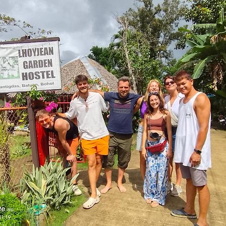 Lhoyjean Garden Hostel Batuan Экстерьер фото